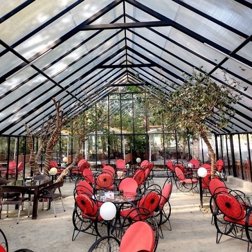 اجرای سقف پلی‌کربنات