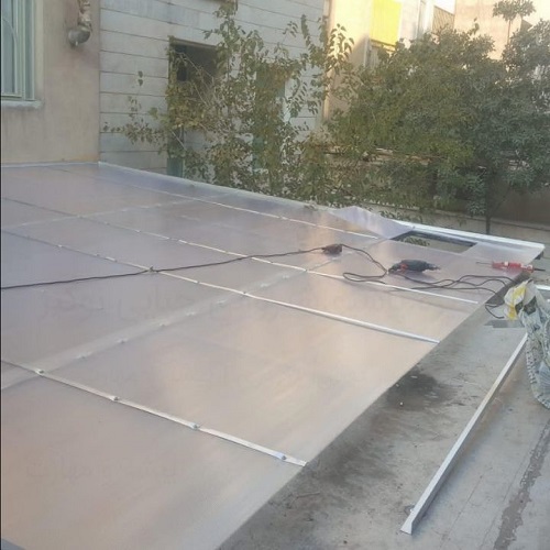 ساخت سقف پاسیو