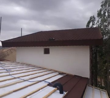 تعمیر سقف ویلایی