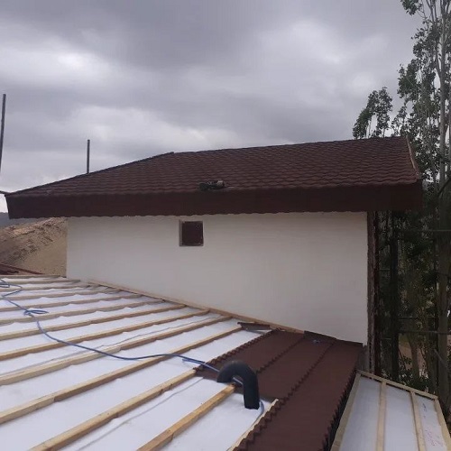 تعمیر سقف ویلایی