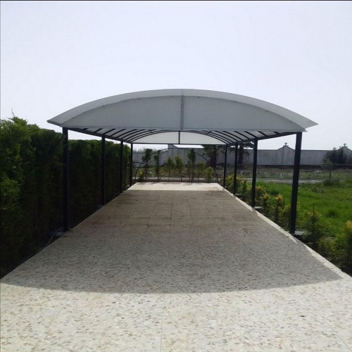 سقف پلی‌کربنات پارکینگ