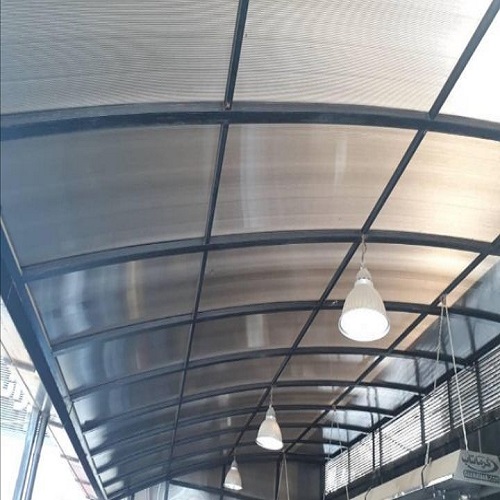 نصاب سقف پلی کربنات