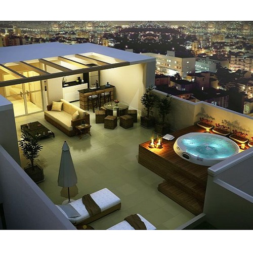 روف گاردن تهران