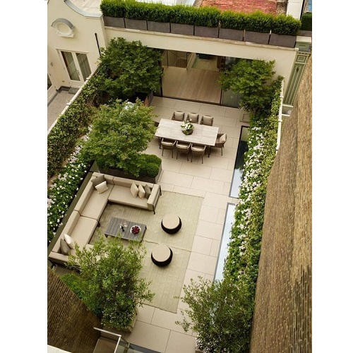 روف گاردن فشم