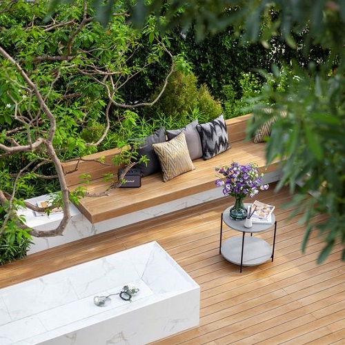 روف گاردن لواسان