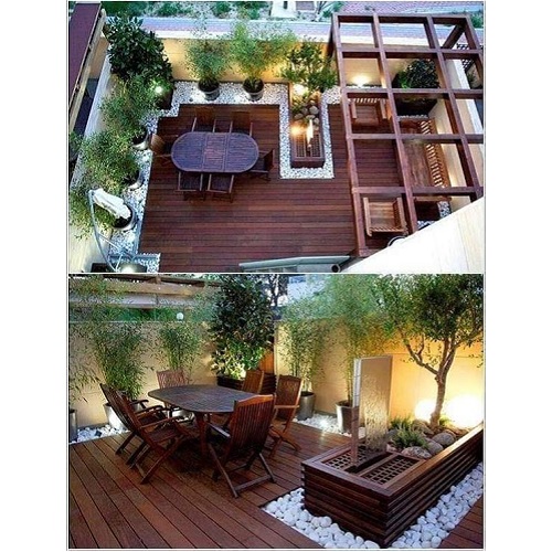 روف گاردن کرج