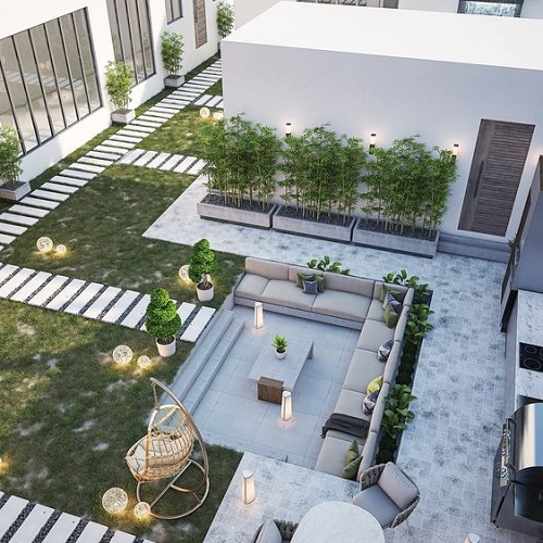 روف گاردن کردان