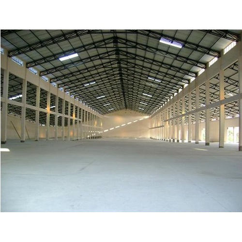 پوشش سوله با ساندویچ پانل