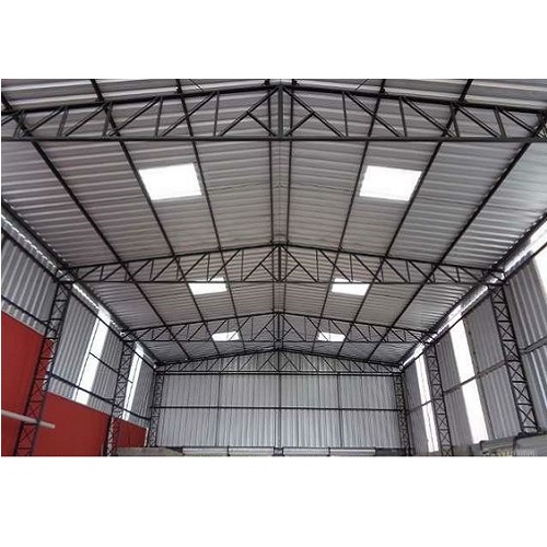 پوشش سوله با ورق کرکره