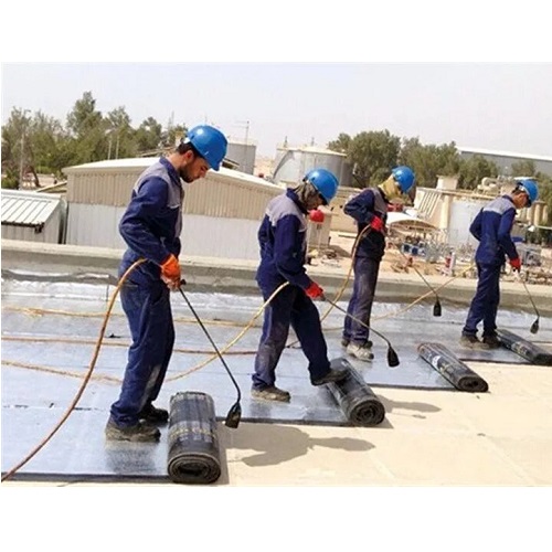 نصب پوشش ایزوگام سوله