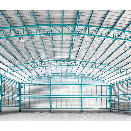 اجرای سقف سوله نظرآباد