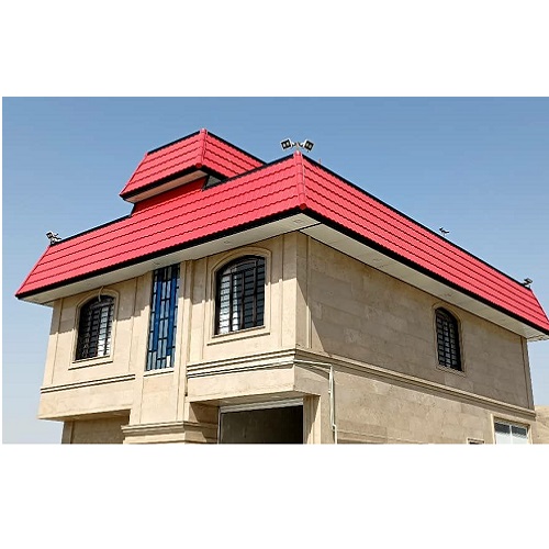 قیمت سقف شیروانی شیبدار پرچین