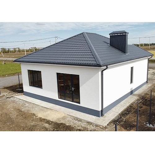 سقف شیروانی چهارشیب